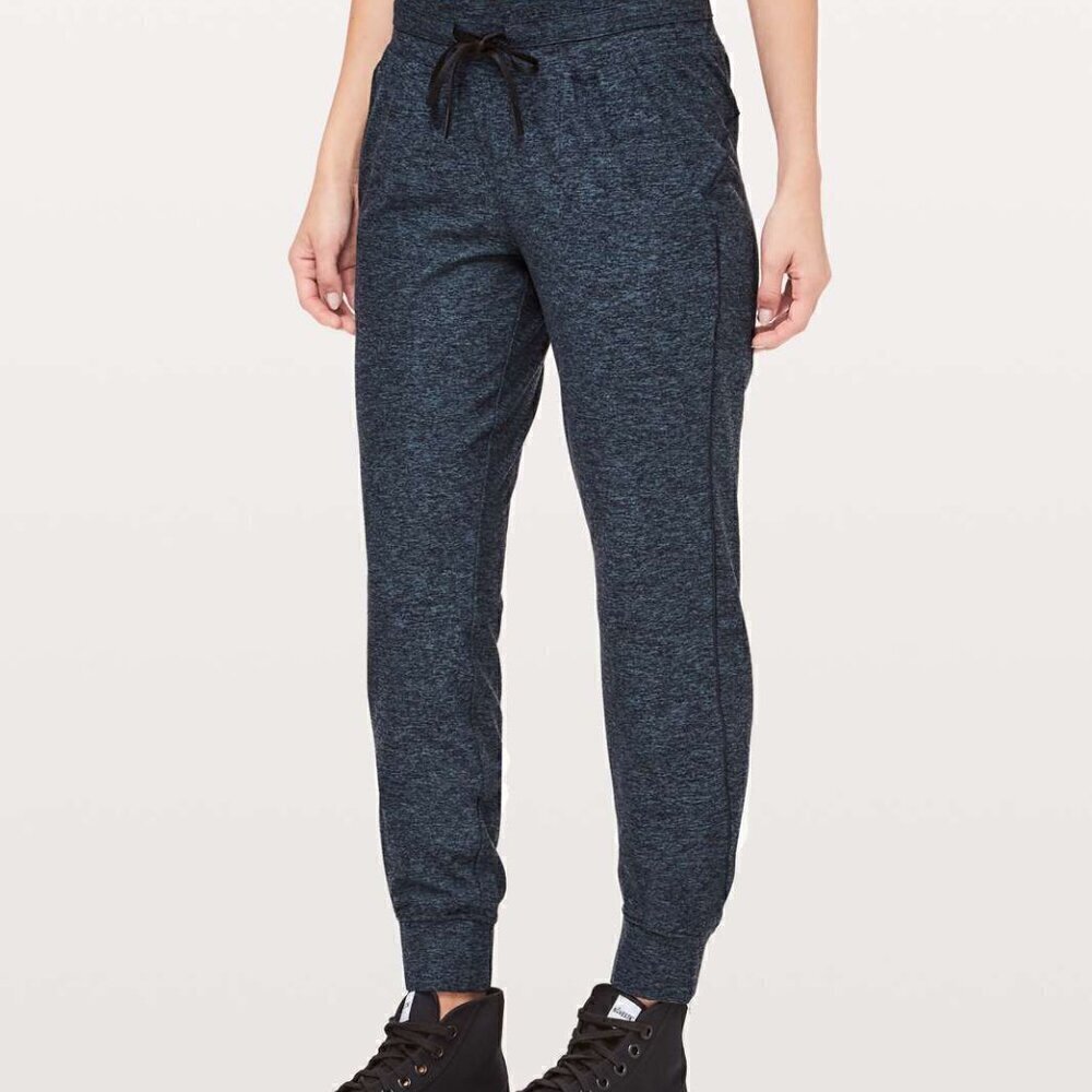 Lululemon Ready To Rulu Pant *Updated 29" - 10 Heathered True Navy / Black